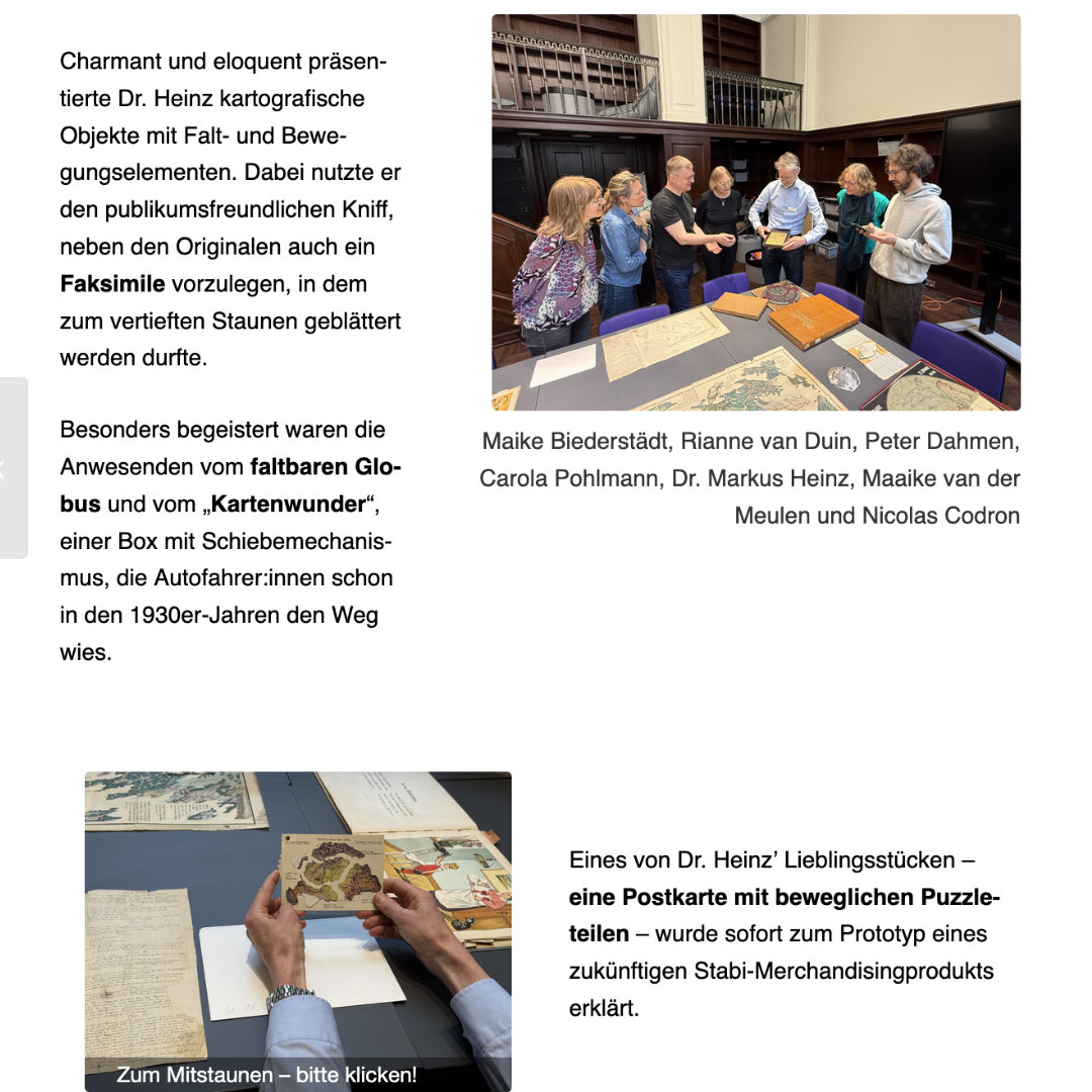 Berlin Staatsbibliothek Paper and Peers article