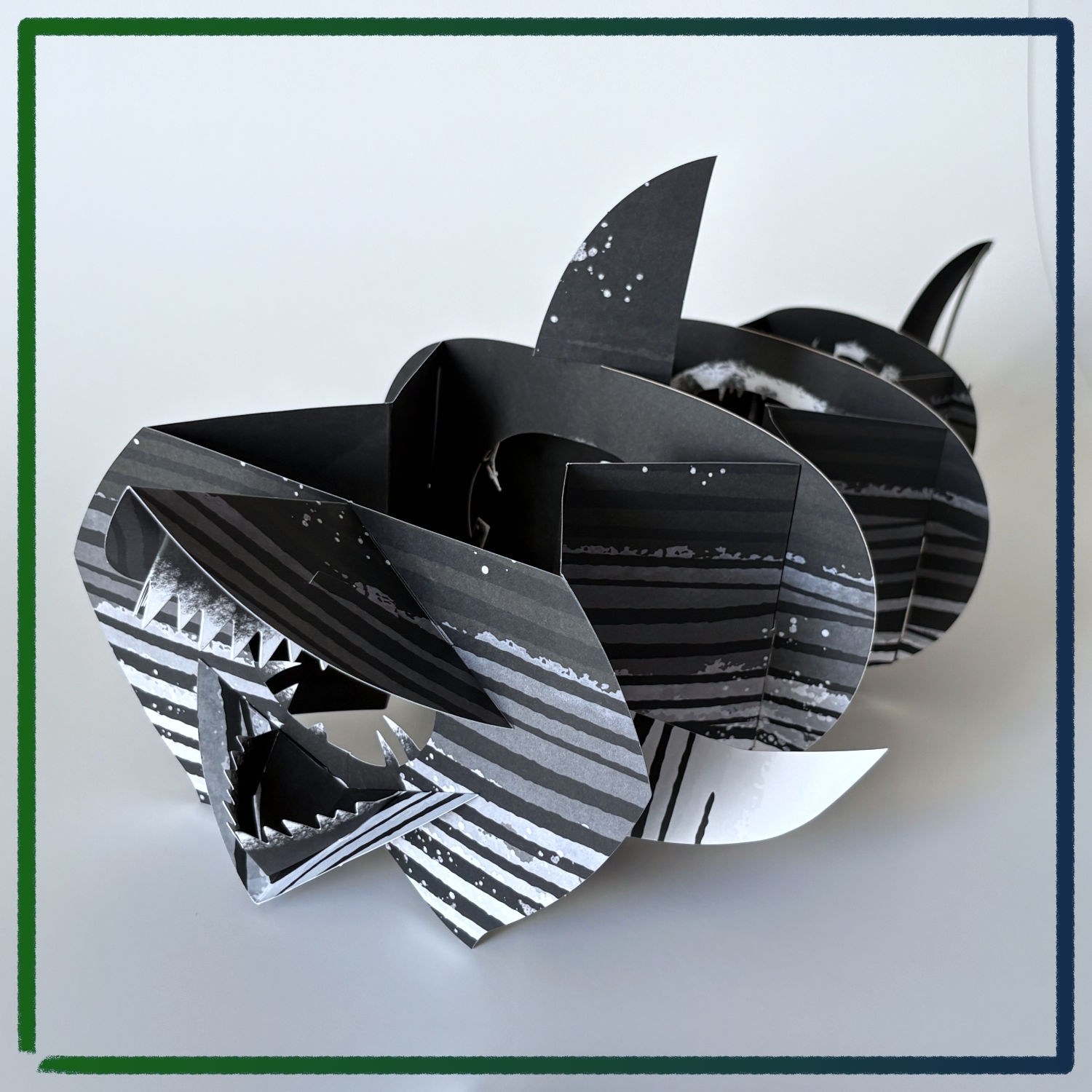 Nicolas Codron - The Ancient Shark Pop-up Tunnel Book - 2026