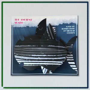 Nicolas Codron - The Ancient Shark Pop-up Tunnel Book - 2026